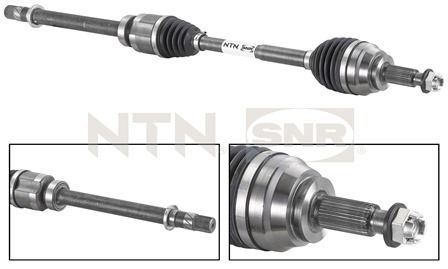 Drive Shaft RENAULT 391005190R