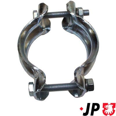 Mount, exhaust system 60.0 mm