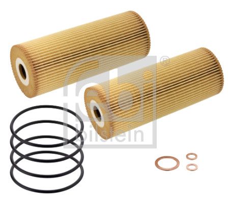 Oil Filter Mercedes-Benz LKW 441 180 01 09