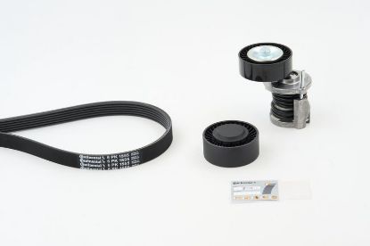 V-ribbed Belt Set - V-ribbed Belt Set -