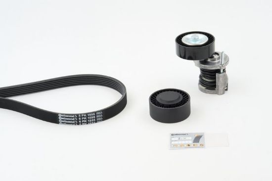 V-ribbed Belt Set -