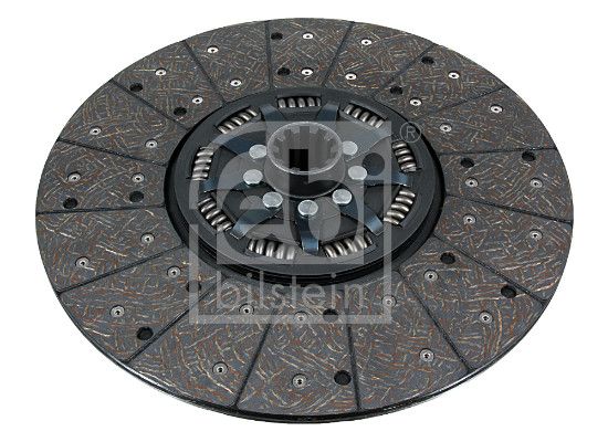 Clutch Disc Iveco - 5 0035 8296