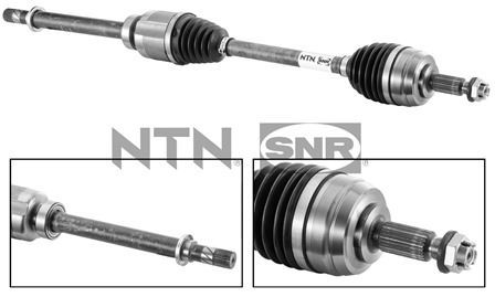 Drive Shaft RENAULT 391003840R