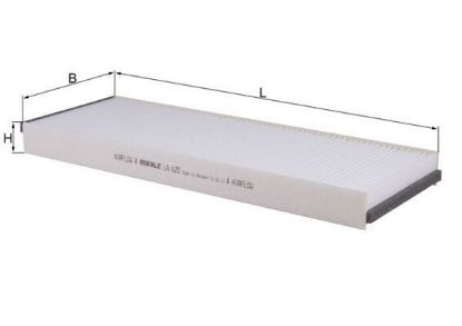 Filter, cabin air MAN, MB Filter, cabin air MAN, MB