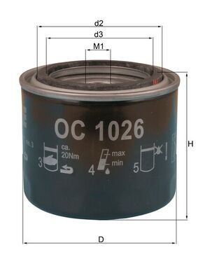 Oil Filter MC - HONDA