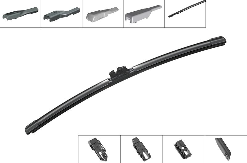 Wiper Blade APX 17 - MultiClip 425mm