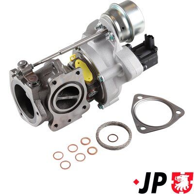 Charger, charging (supercharged/turbocharged) MINI 11657647003 Charger, charging (supercharged/turbocharged) MINI 11657647003