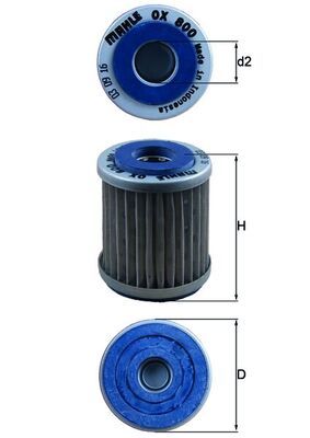 Oil Filter MC - YAMAHA