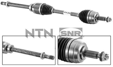 Drive Shaft RENAULT 391002885R