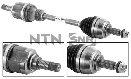 Drive Shaft RENAULT 8200441337