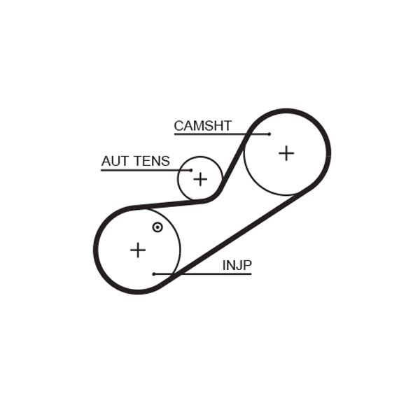 Timing Belt Landrover Freelander 2.0 DI