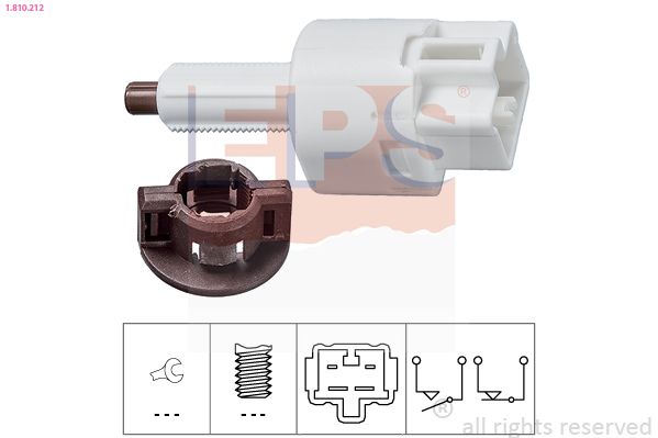 Stop Light Switch GENERAL MOTORS - 93194931