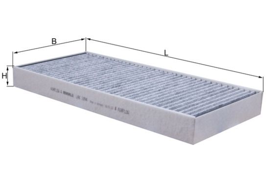 Filter, cabin air Man Filter, cabin air Man