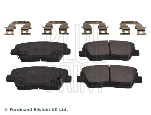 Brake Pad Set, disc brake KIA - 58302-2PA70 Brake Pad Set, disc brake KIA - 58302-2PA70