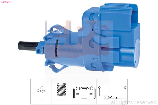 Stop Light Switch MAZDA 3 (BK), 6 Kombi (GH)