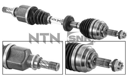 Drive Shaft RENAULT 8200661507