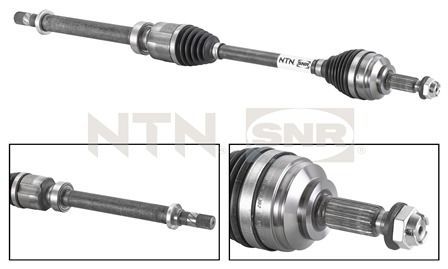 Drive Shaft RENAULT 391009101R