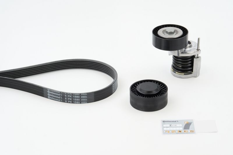 V-ribbed Belt Set -