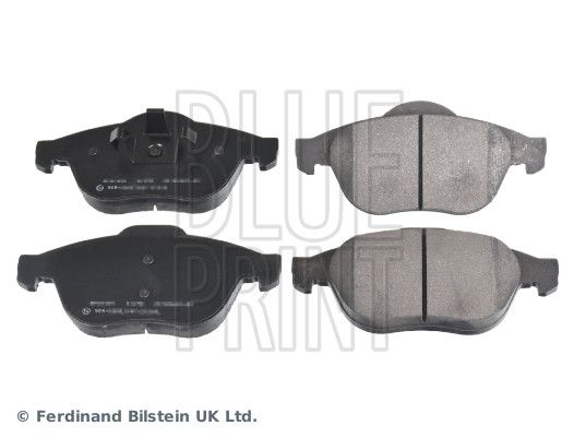 Brake Pad Set, disc brake Renault 41 06 076 13R