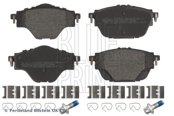 Brake Pad Set, disc brake Peugeot 16 090 009 80 Brake Pad Set, disc brake Peugeot 16 090 009 80