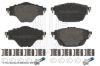 Brake Pad Set, disc brake Peugeot 16 090 009 80