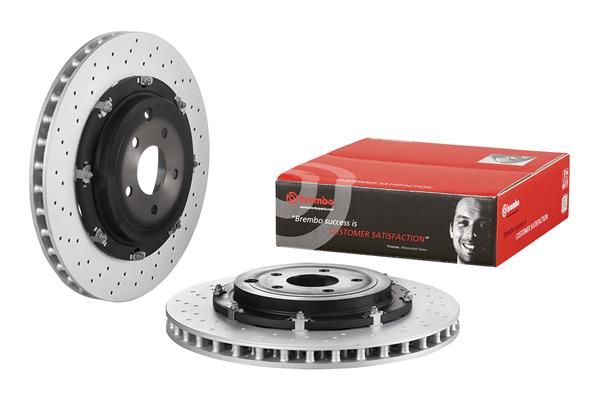 Brake Disc NISSAN GT-R (R35) 12/07-