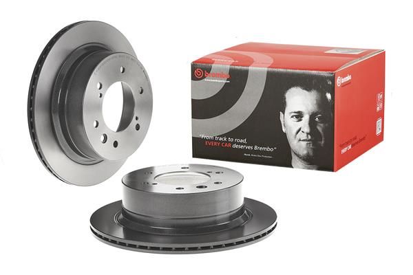 Brake Disc MITSUBISHI PAJERO SPORT III (KS_) 08/15-