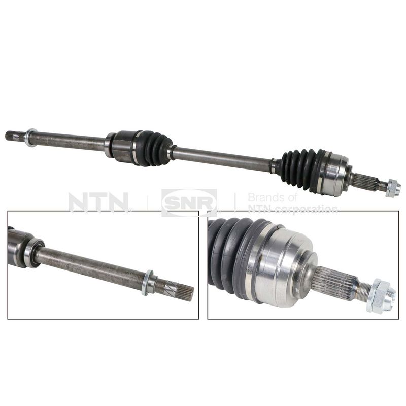 Drive Shaft RENAULT 391006777R