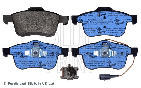 Brake Pad Set, disc brake Fiat PKW 77365396