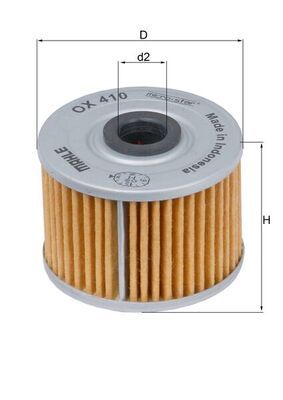 Oil Filter MC - HONDA, KAWASAKI, POLARIS, HONDA