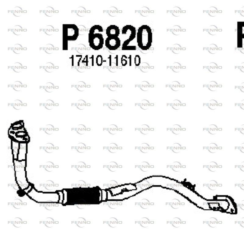 Exhaust Pipe -