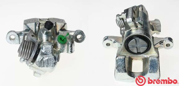 Brake Caliper HONDA CIVIC VI Aerodeck (MB, M Brake Caliper HONDA CIVIC VI Aerodeck (MB, M