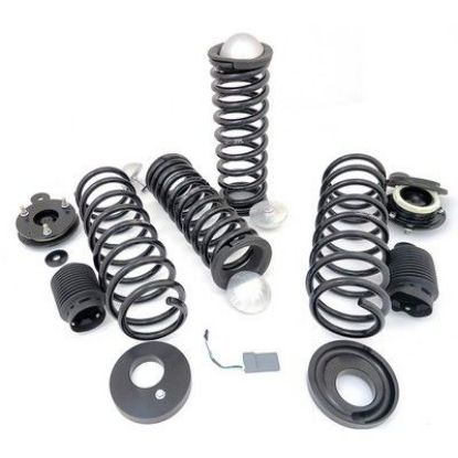 Suspension Set, springs Land Rover 03-05