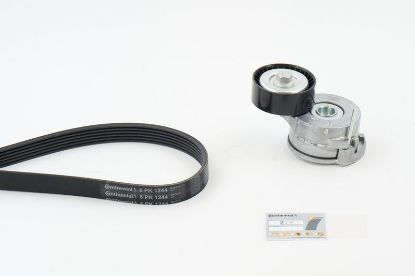 V-ribbed Belt Set - V-ribbed Belt Set -