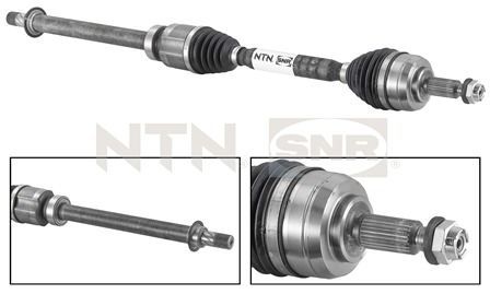 Drive Shaft RENAULT 391006849R