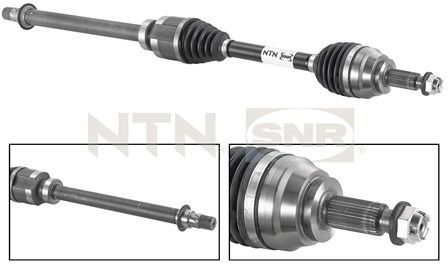 Drive Shaft RENAULT 391000884R Drive Shaft RENAULT 391000884R