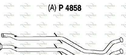 Exhaust Pipe - Exhaust Pipe -
