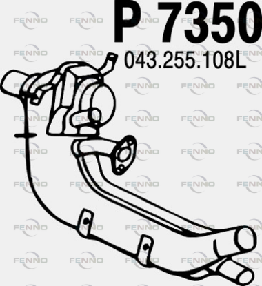 Exhaust Pipe - Exhaust Pipe -