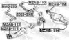 Control/Trailing Arm, wheel suspension MAZDA GS1D-28-500A
