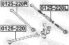Control/Trailing Arm, wheel suspension TOYOTA 48780-05020