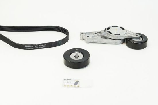 V-ribbed Belt Set -