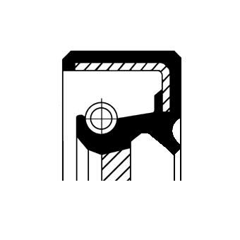 Shaft Seal, differential Honda 91205PE6003