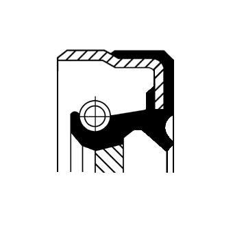 Shaft Seal, manual transmission FORD - 6 152 666 Shaft Seal, manual transmission FORD - 6 152 666
