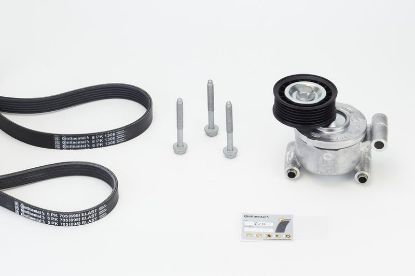 V-ribbed Belt Set - V-ribbed Belt Set -