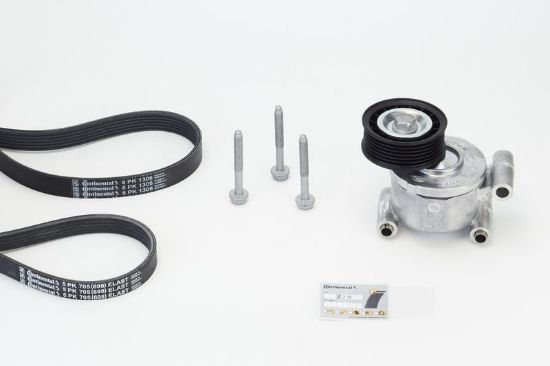 V-ribbed Belt Set -