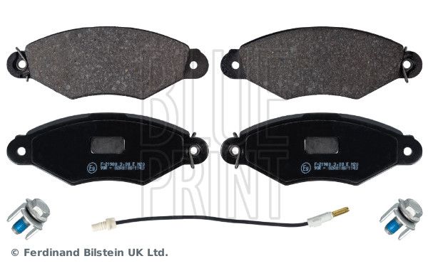 Brake Pad Set, disc brake NISSAN 41060-00QAF
