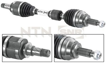 Drive Shaft RENAULT 391012894R