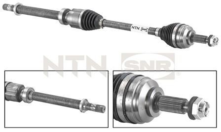 Drive Shaft RENAULT 391008239R