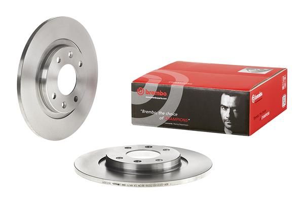 Brake Disc PSA TT