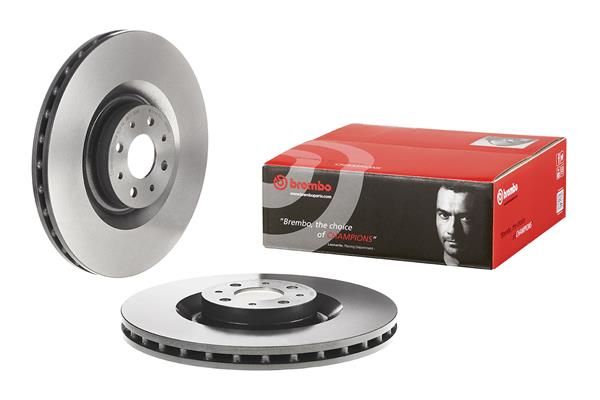 Brake Disc LANCIA DELTA III (844_) 08/08-